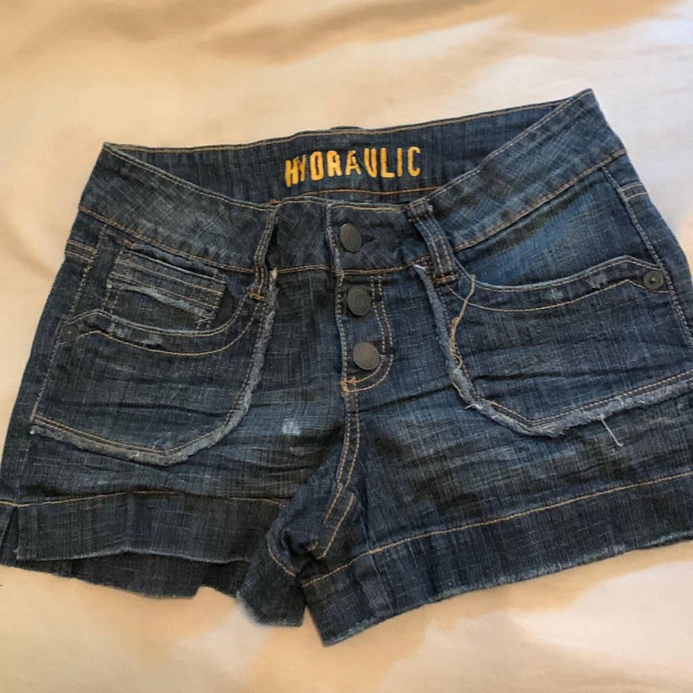 Hydraulic Jean Shorts